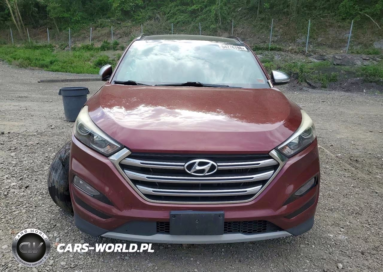 2017 Hyundai Tucson Limited VIN:KM8J3CA27HU370438 - 5