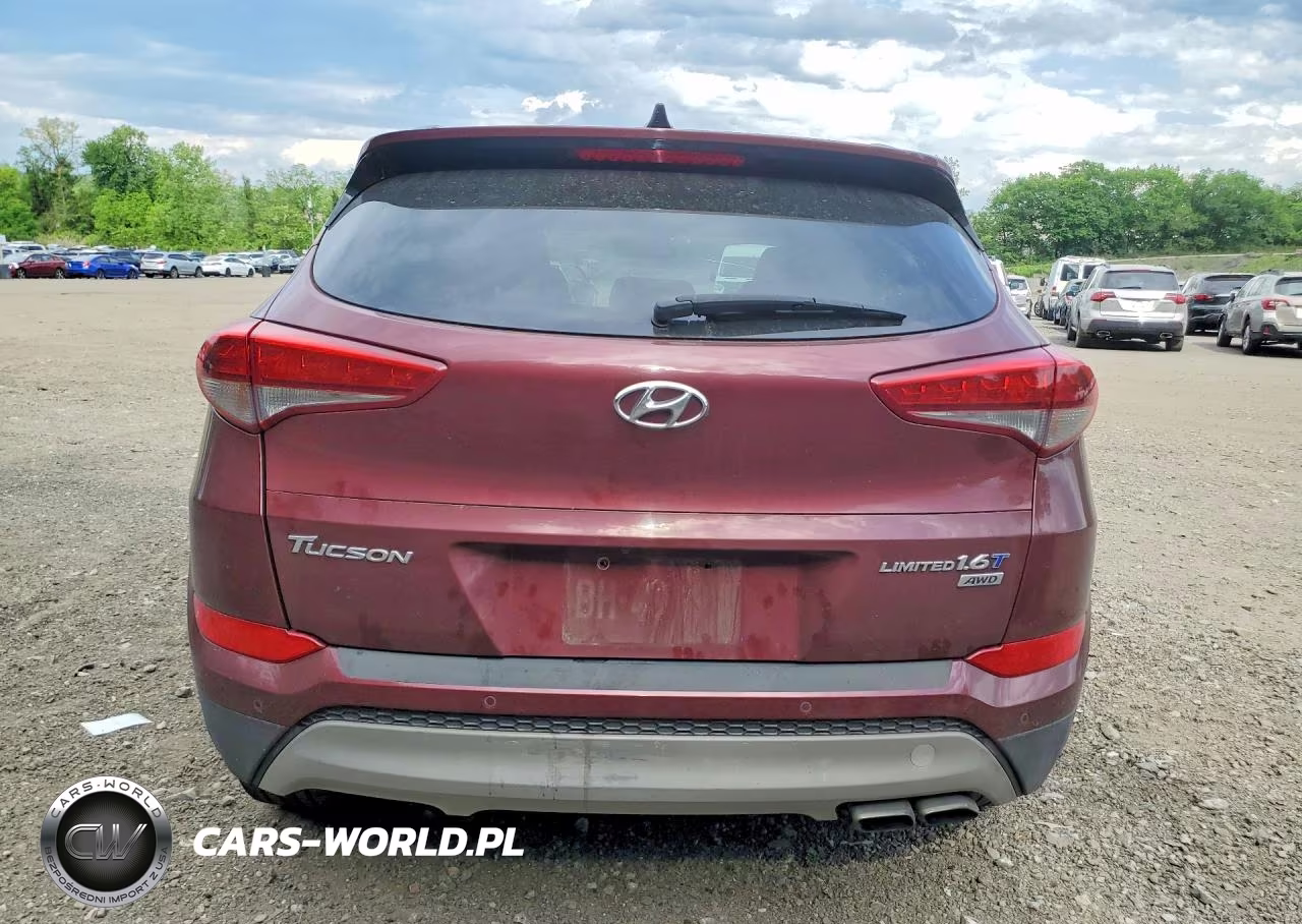 2017 Hyundai Tucson Limited VIN:KM8J3CA27HU370438 - 6