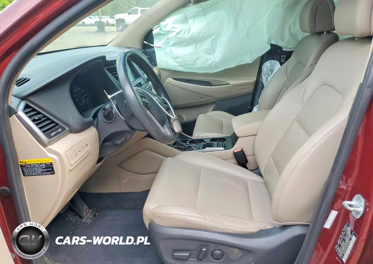 2017 Hyundai Tucson Limited VIN:KM8J3CA27HU370438 - 7