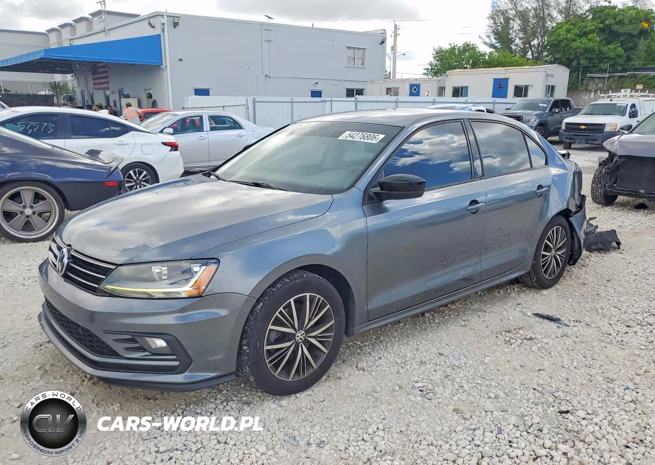 2018 Volkswagen Jetta Se-Wolfsburg