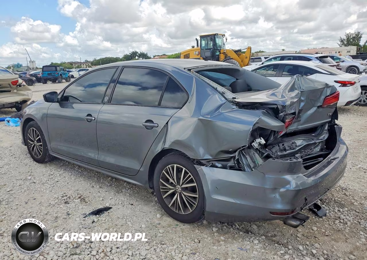 2018 Volkswagen Jetta Se-Wolfsburg VIN:3VWDB7AJ9JM222964 - 2