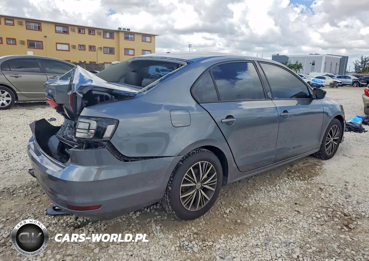 2018 Volkswagen Jetta Se-Wolfsburg VIN:3VWDB7AJ9JM222964 - 3