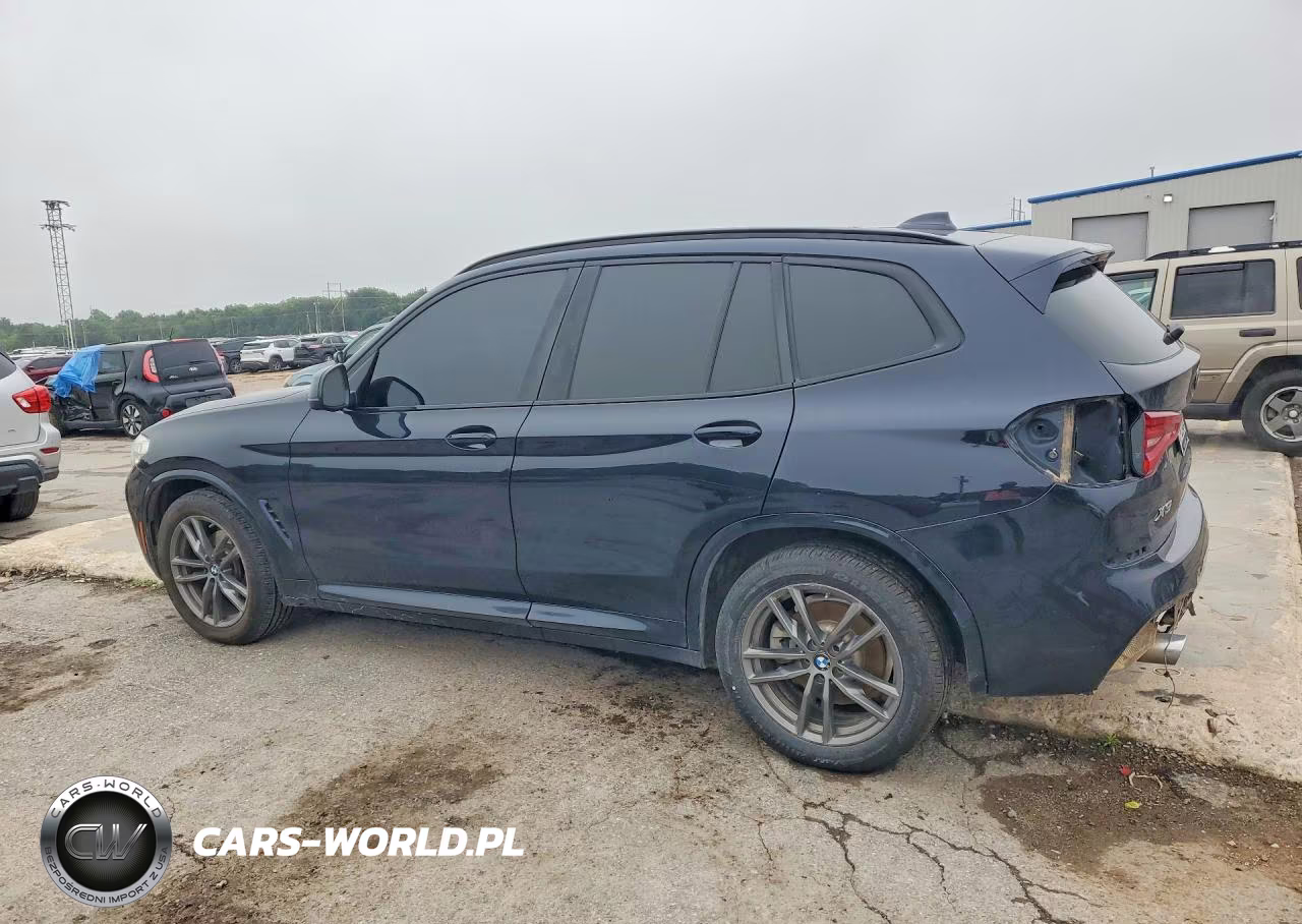 2019 BMW X3 3.0I VIN:5UXTR7C5XKLR48957 - 2