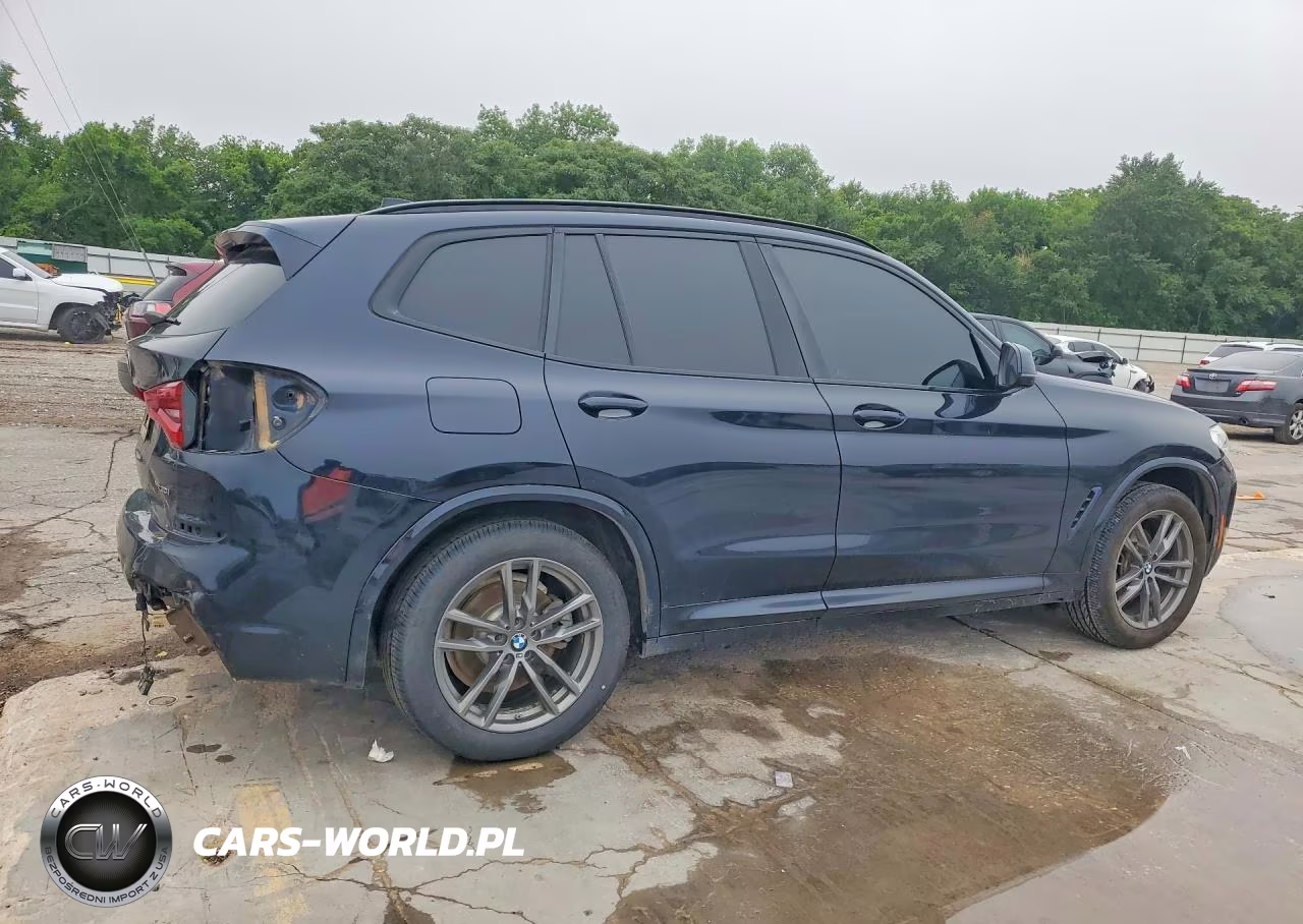 2019 BMW X3 3.0I VIN:5UXTR7C5XKLR48957 - 3