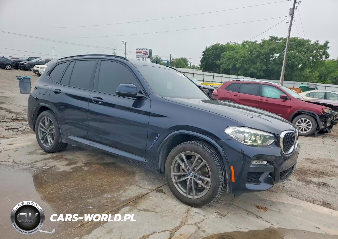 2019 BMW X3 3.0I VIN:5UXTR7C5XKLR48957 - 4