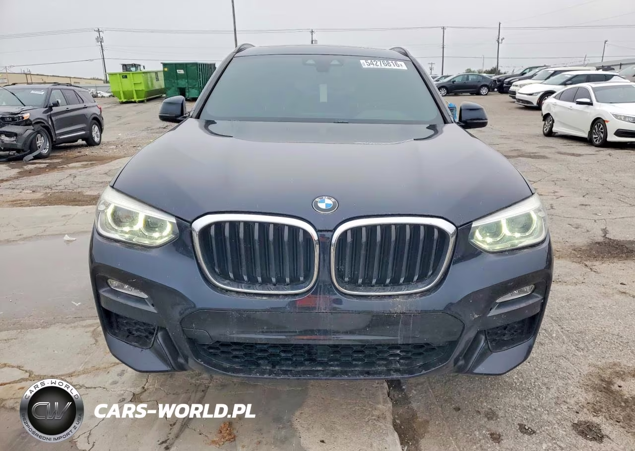 2019 BMW X3 3.0I VIN:5UXTR7C5XKLR48957 - 5