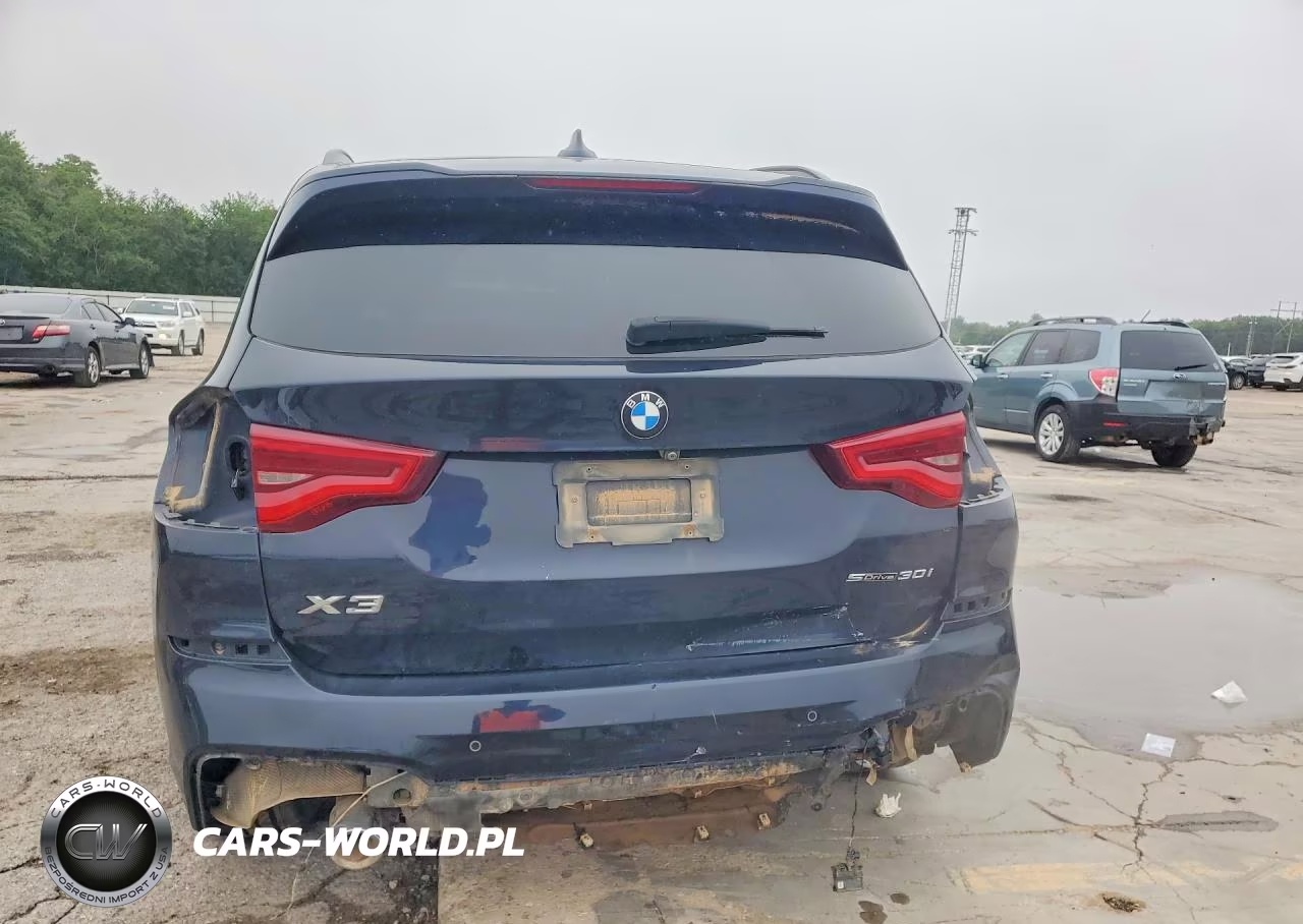 2019 BMW X3 3.0I VIN:5UXTR7C5XKLR48957 - 6