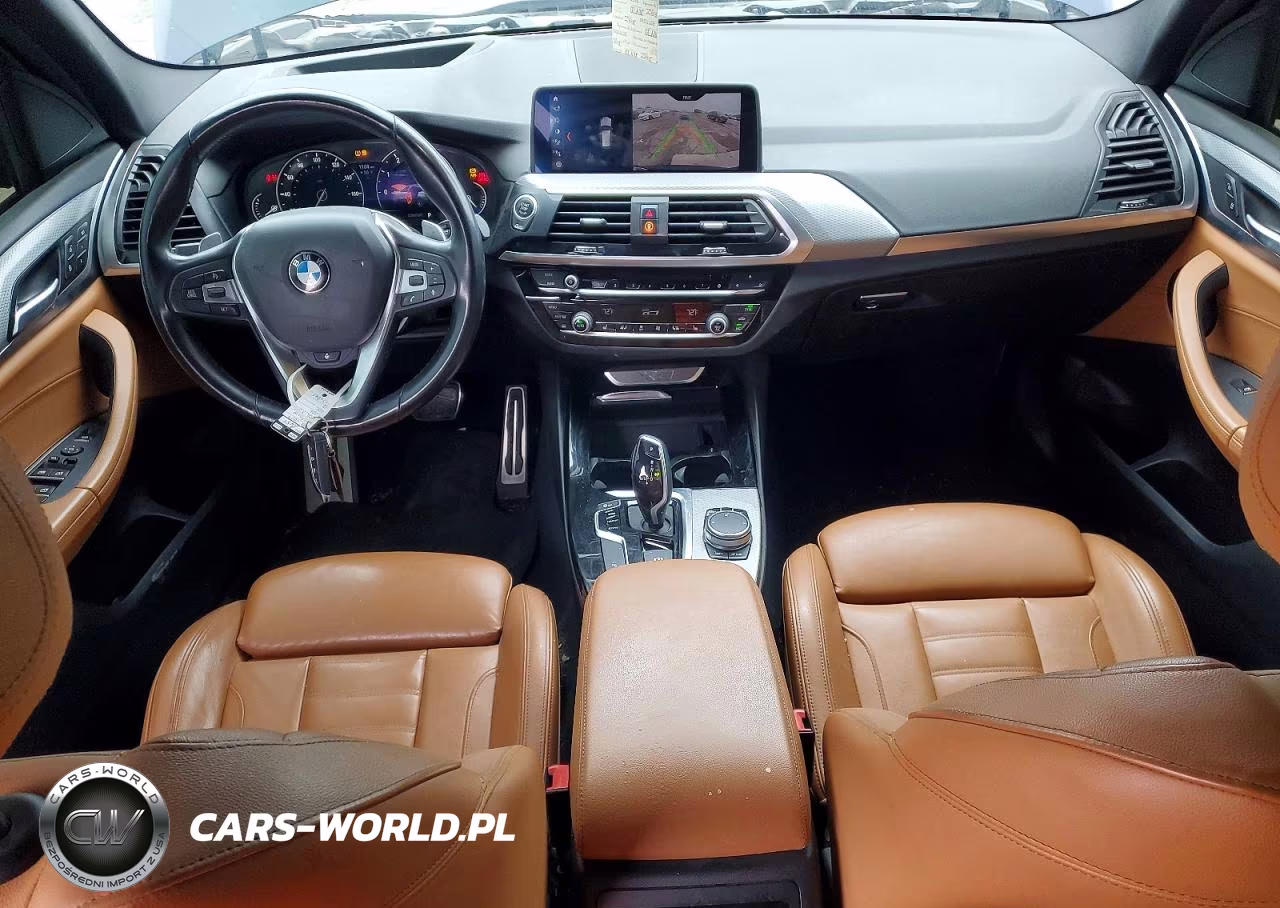 2019 BMW X3 3.0I VIN:5UXTR7C5XKLR48957 - 8