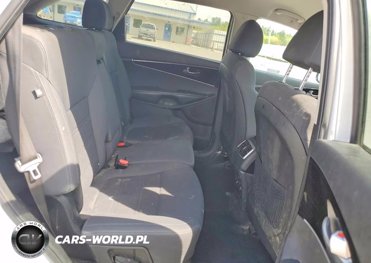 2019 Kia Sorento Lx VIN:5XYPGDA30KG434457 - 10