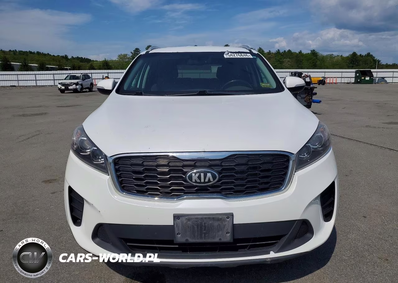 2019 Kia Sorento Lx VIN:5XYPGDA30KG434457 - 5