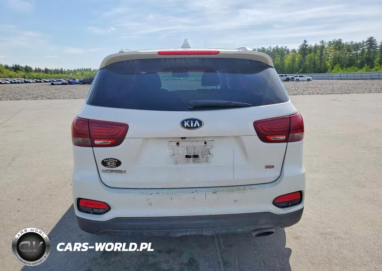 2019 Kia Sorento Lx VIN:5XYPGDA30KG434457 - 6
