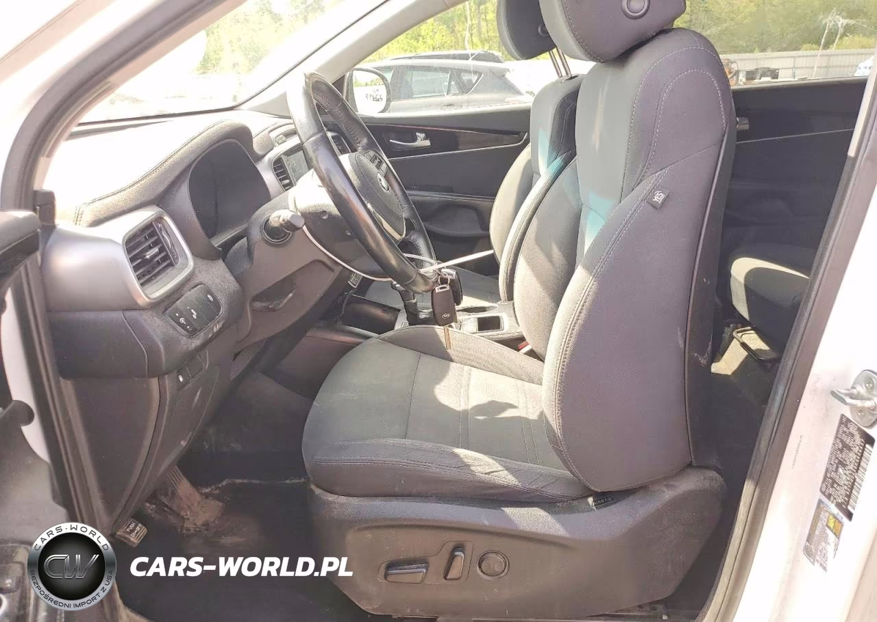 2019 Kia Sorento Lx VIN:5XYPGDA30KG434457 - 7