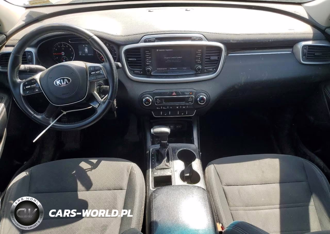 2019 Kia Sorento Lx VIN:5XYPGDA30KG434457 - 8