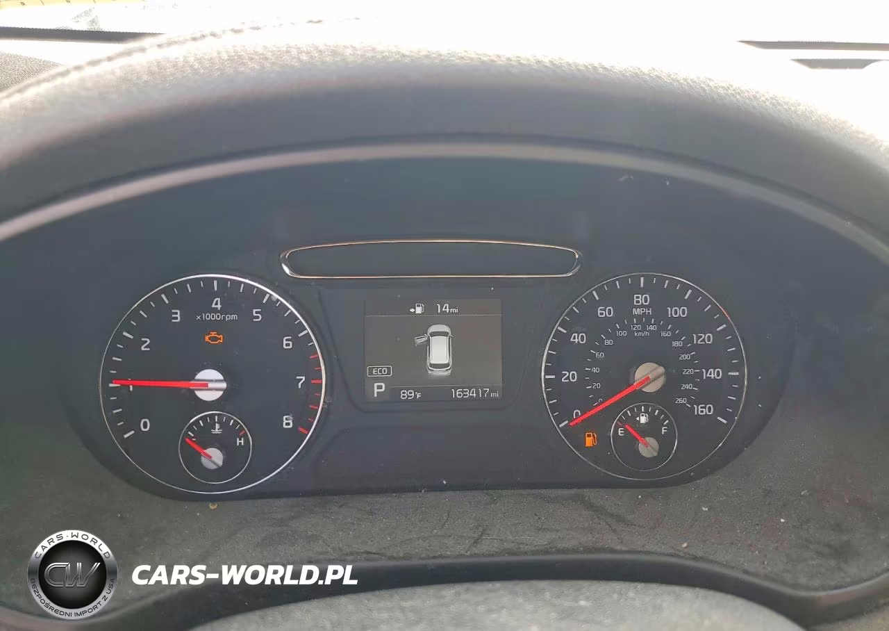2019 Kia Sorento Lx VIN:5XYPGDA30KG434457 - 9