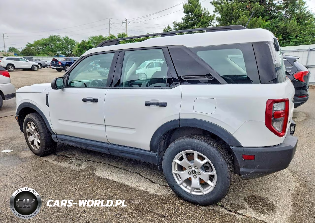 2023 Ford Bronco Sport VIN:3FMCR9A60PRD37820 - 2