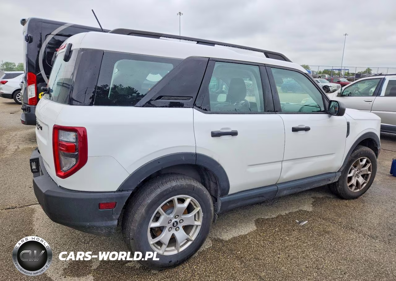 2023 Ford Bronco Sport VIN:3FMCR9A60PRD37820 - 3