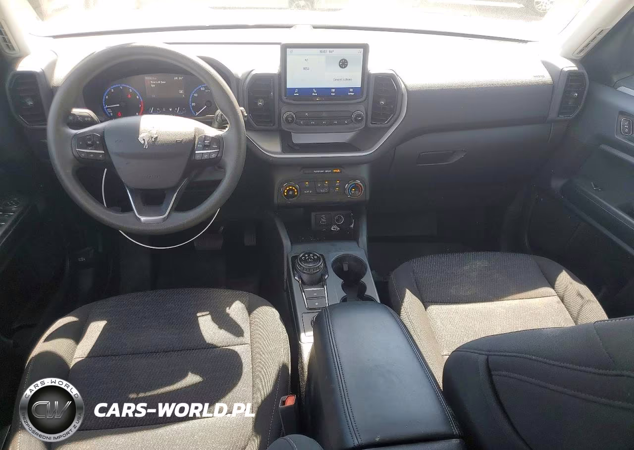 2023 Ford Bronco Sport VIN:3FMCR9A60PRD37820 - 8