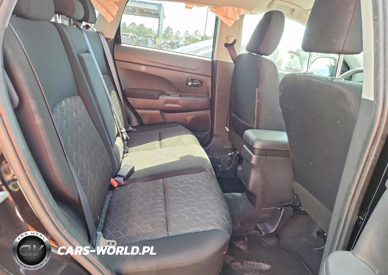 2025 Mitsubishi Outlander Sport S VIN:JA4ARUAU1SU001280 - 11