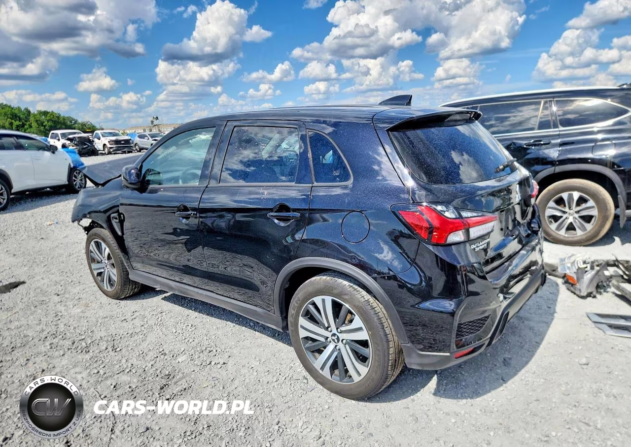 2025 Mitsubishi Outlander Sport S VIN:JA4ARUAU1SU001280 - 2