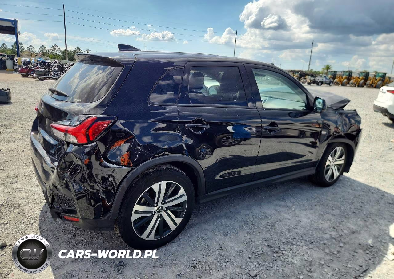 2025 Mitsubishi Outlander Sport S VIN:JA4ARUAU1SU001280 - 3