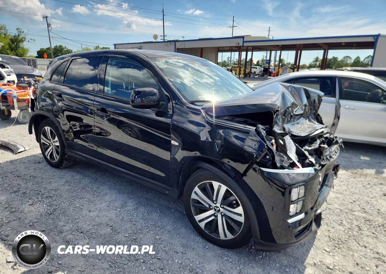 2025 Mitsubishi Outlander Sport S VIN:JA4ARUAU1SU001280 - 4