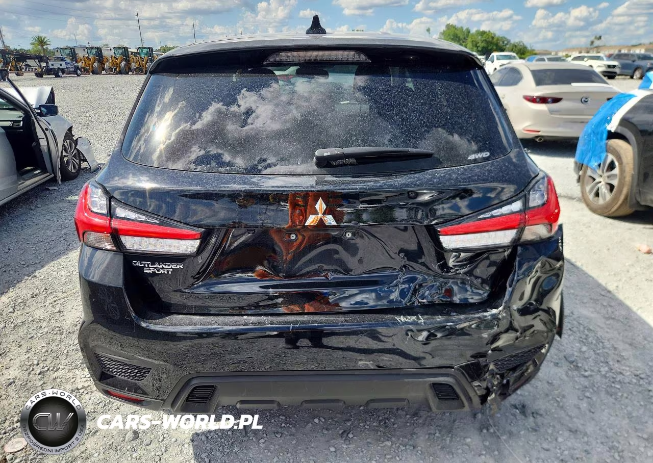 2025 Mitsubishi Outlander Sport S VIN:JA4ARUAU1SU001280 - 6
