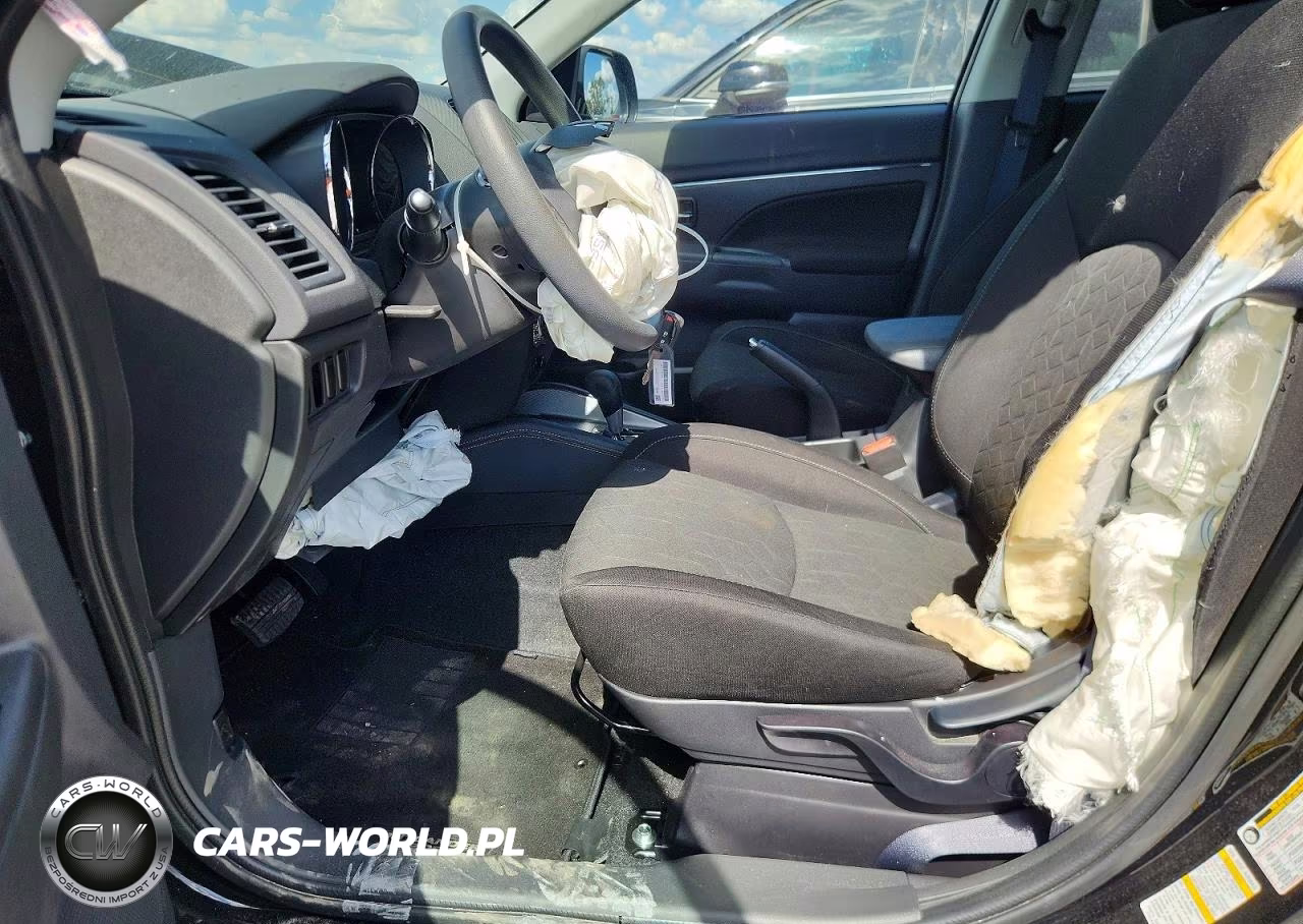 2025 Mitsubishi Outlander Sport S VIN:JA4ARUAU1SU001280 - 7