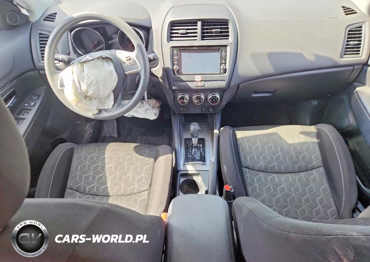2025 Mitsubishi Outlander Sport S VIN:JA4ARUAU1SU001280 - 8