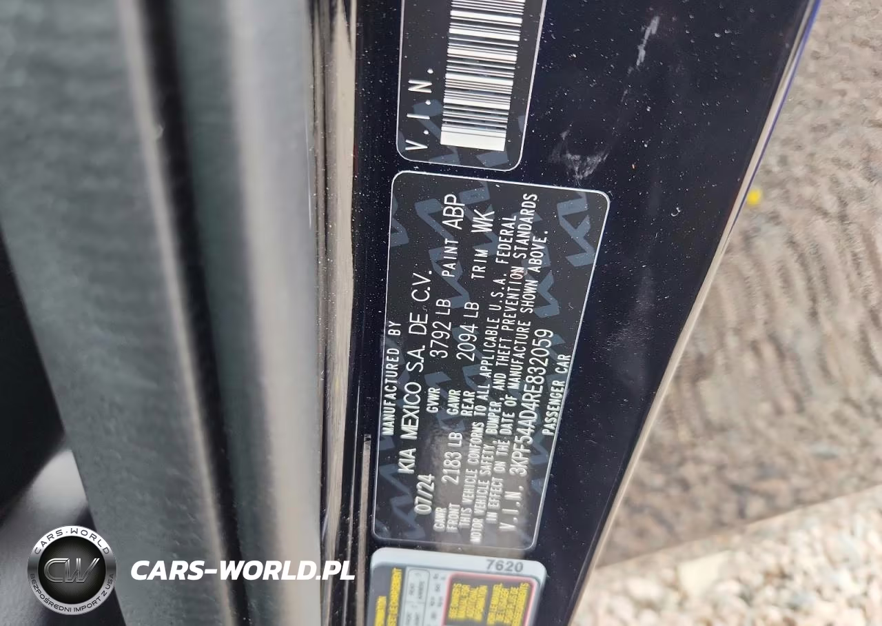 2024 Kia Forte Gt Line VIN:3KPF54AD4RE832059 - 13