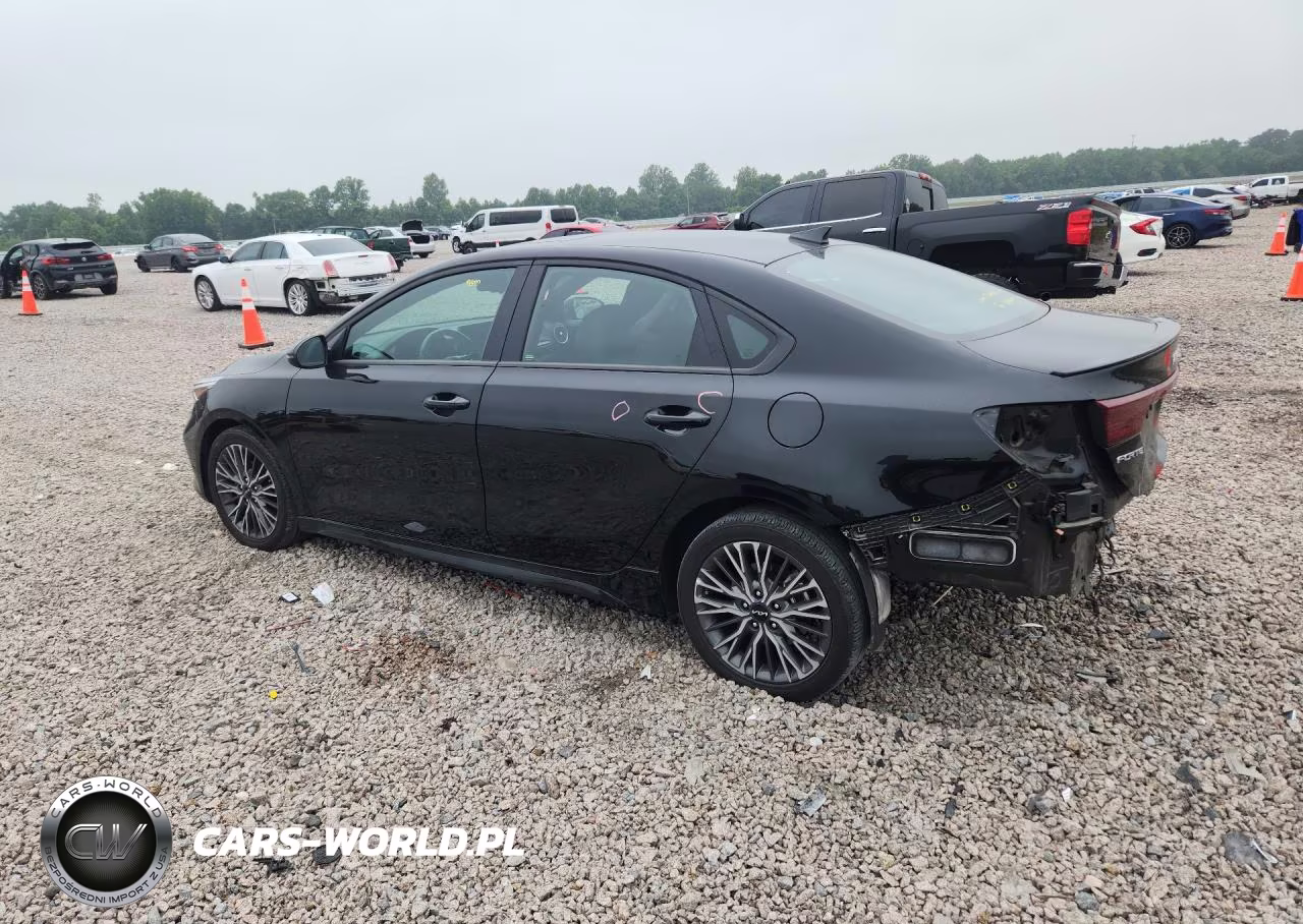 2024 Kia Forte Gt Line VIN:3KPF54AD4RE832059 - 2
