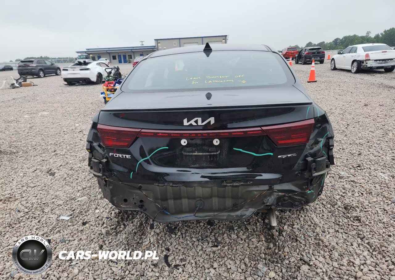 2024 Kia Forte Gt Line VIN:3KPF54AD4RE832059 - 6