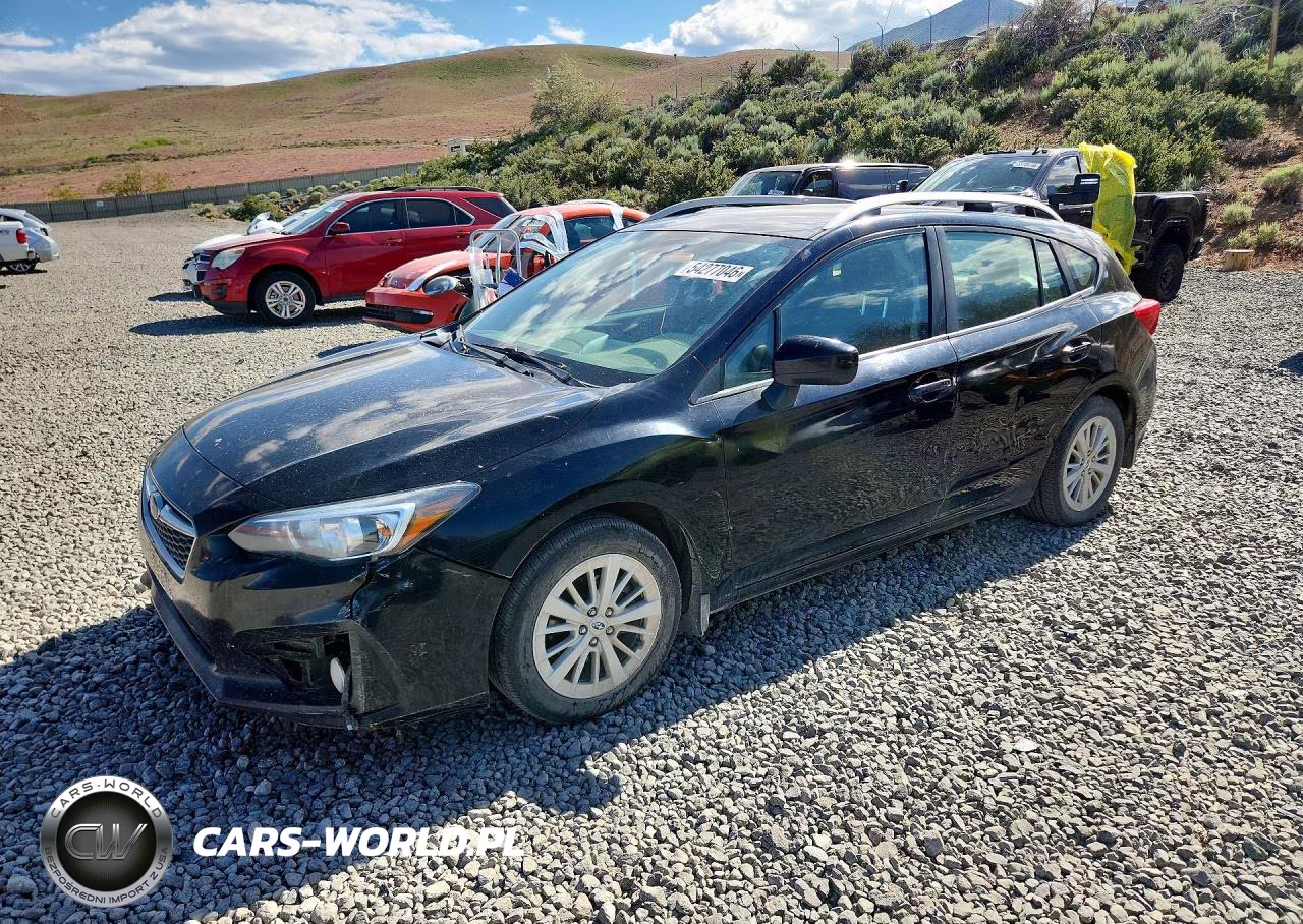 2018 Subaru Impreza Premium