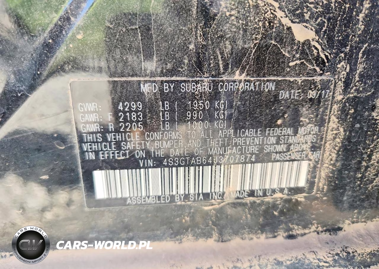 2018 Subaru Impreza Premium VIN:4S3GTAB64J3707874 - 12
