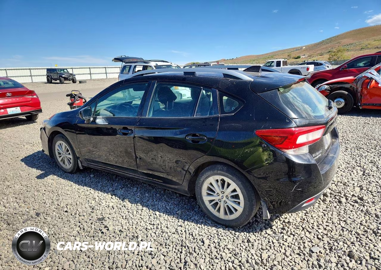 2018 Subaru Impreza Premium VIN:4S3GTAB64J3707874 - 2