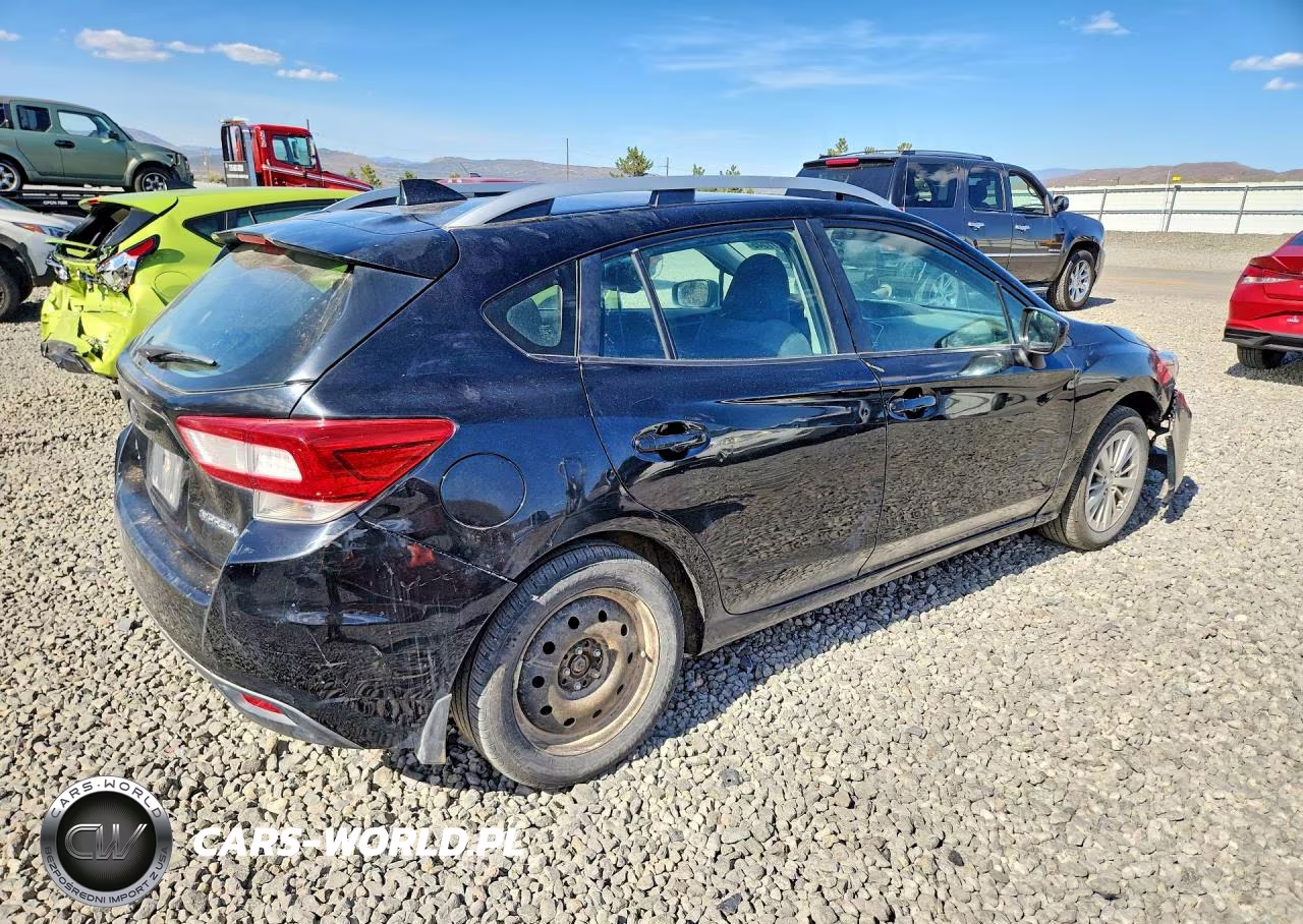 2018 Subaru Impreza Premium VIN:4S3GTAB64J3707874 - 3