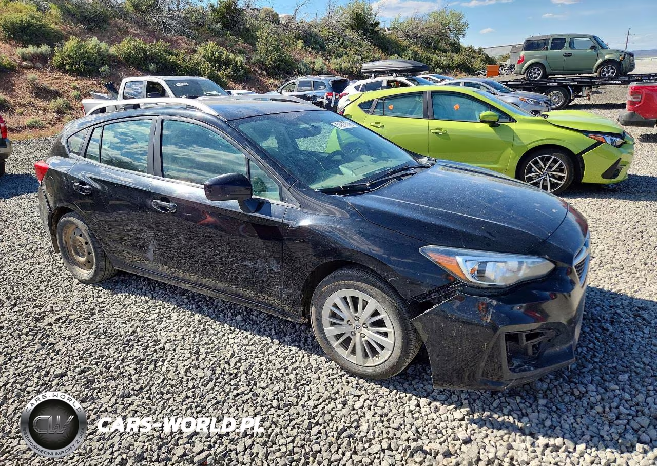 2018 Subaru Impreza Premium VIN:4S3GTAB64J3707874 - 4