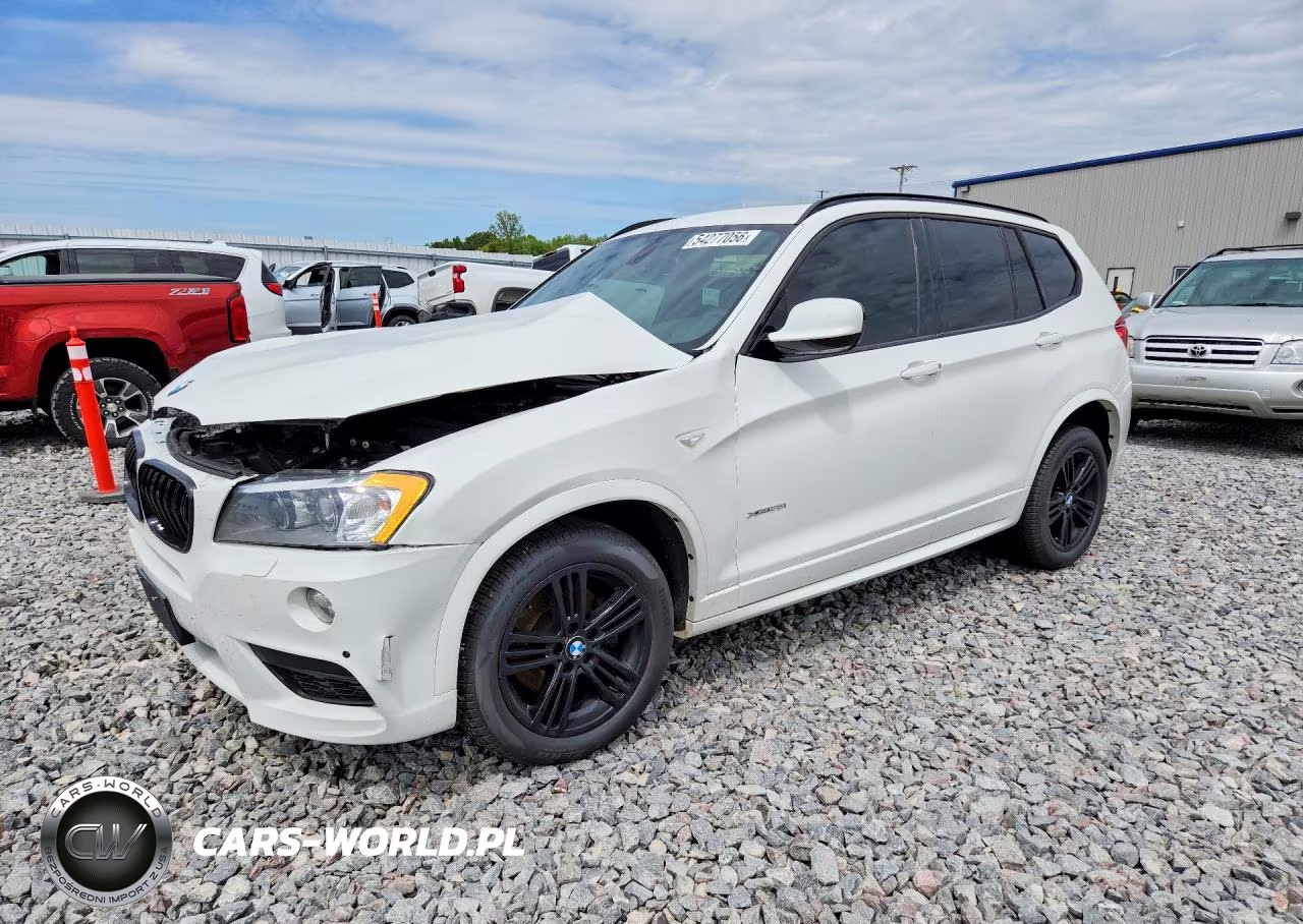 2012 BMW X3 xDrive28I
