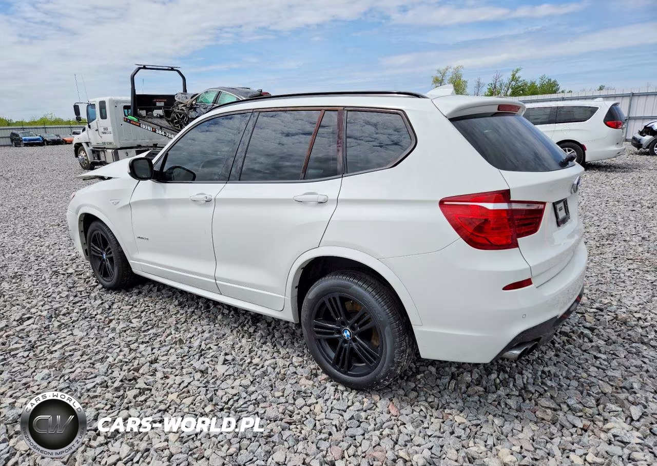 2012 BMW X3 xDrive28I VIN:5UXWX5C55CL725346 - 2