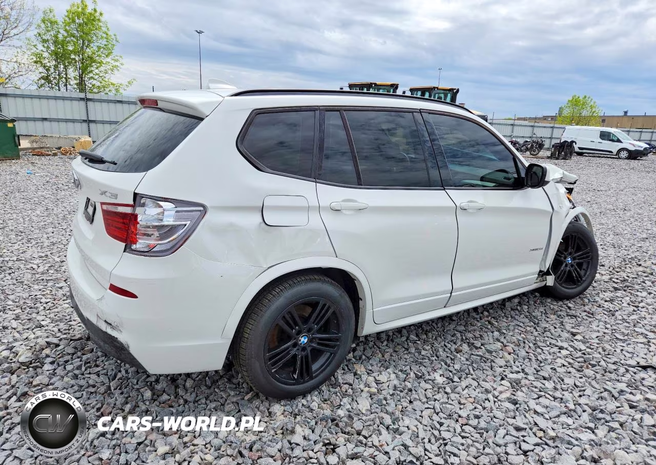 2012 BMW X3 xDrive28I VIN:5UXWX5C55CL725346 - 3