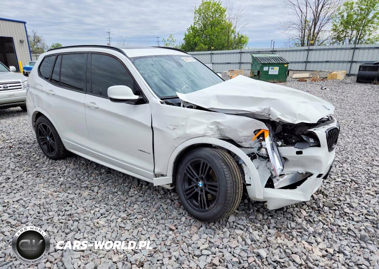 2012 BMW X3 xDrive28I VIN:5UXWX5C55CL725346 - 4