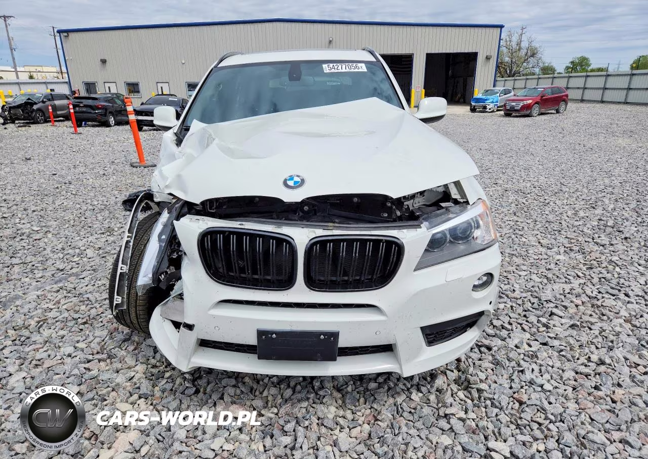 2012 BMW X3 xDrive28I VIN:5UXWX5C55CL725346 - 5