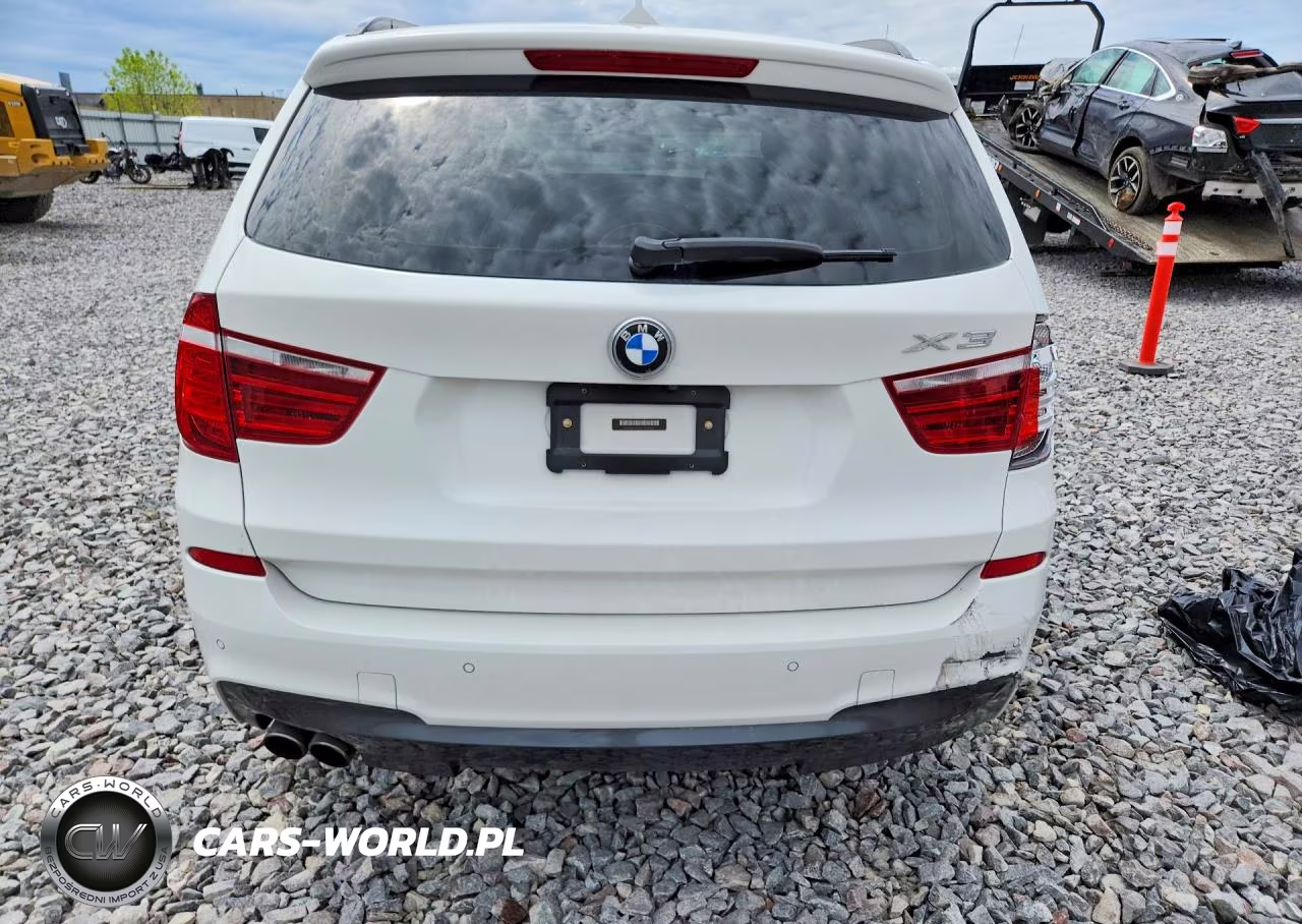 2012 BMW X3 xDrive28I VIN:5UXWX5C55CL725346 - 6