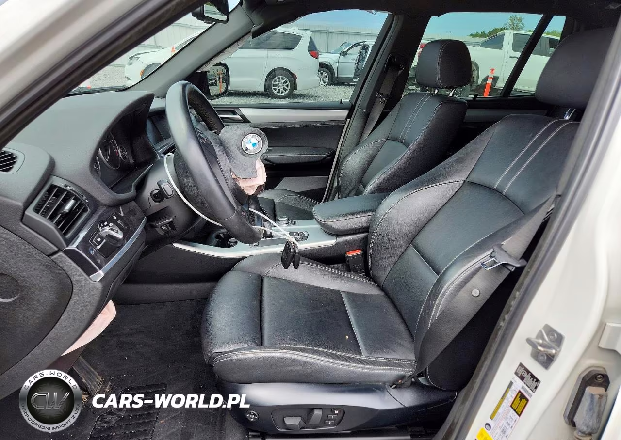 2012 BMW X3 xDrive28I VIN:5UXWX5C55CL725346 - 7