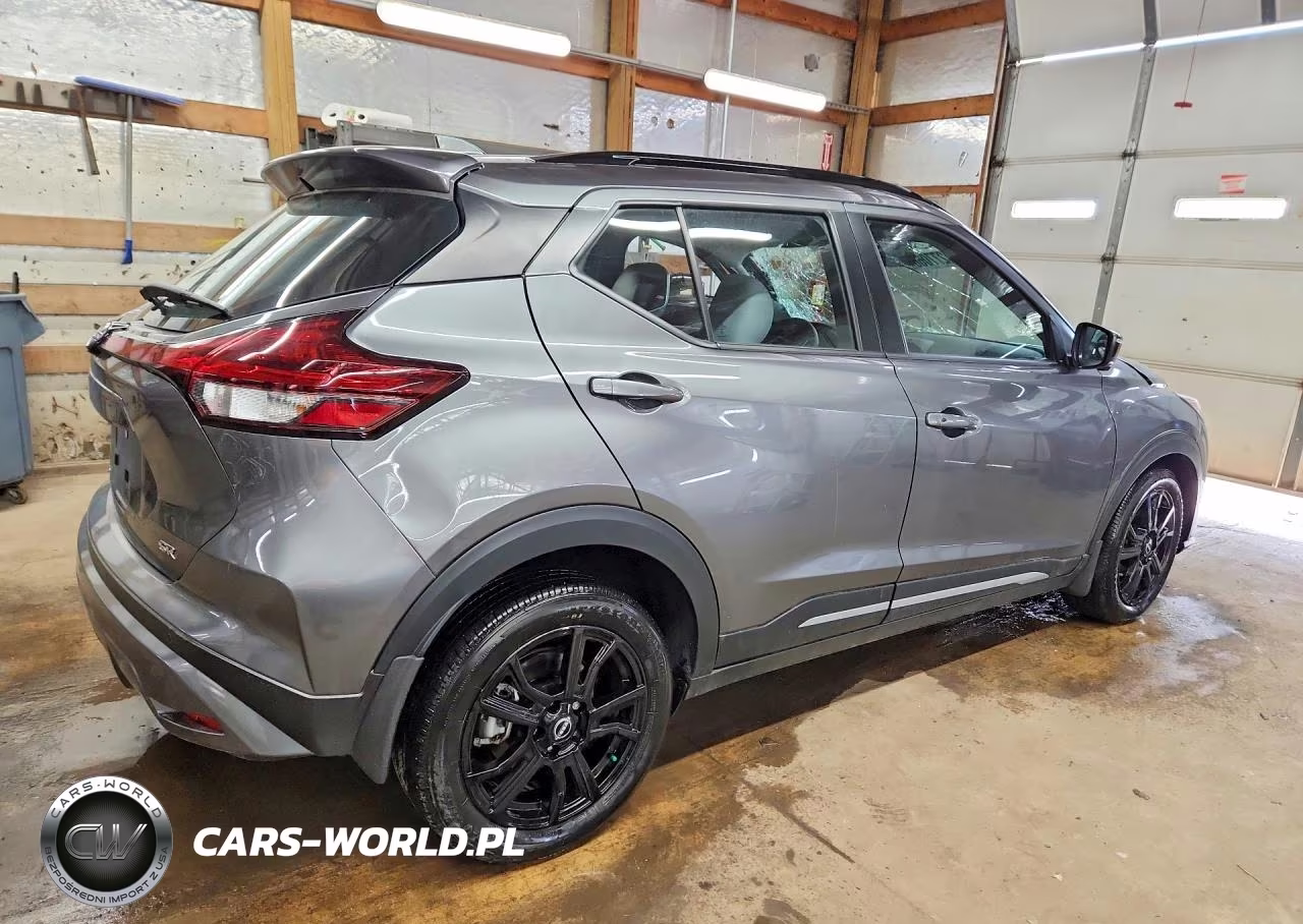 2024 Nissan Kicks Sr VIN:3N1CP5DV1RL571642 - 3