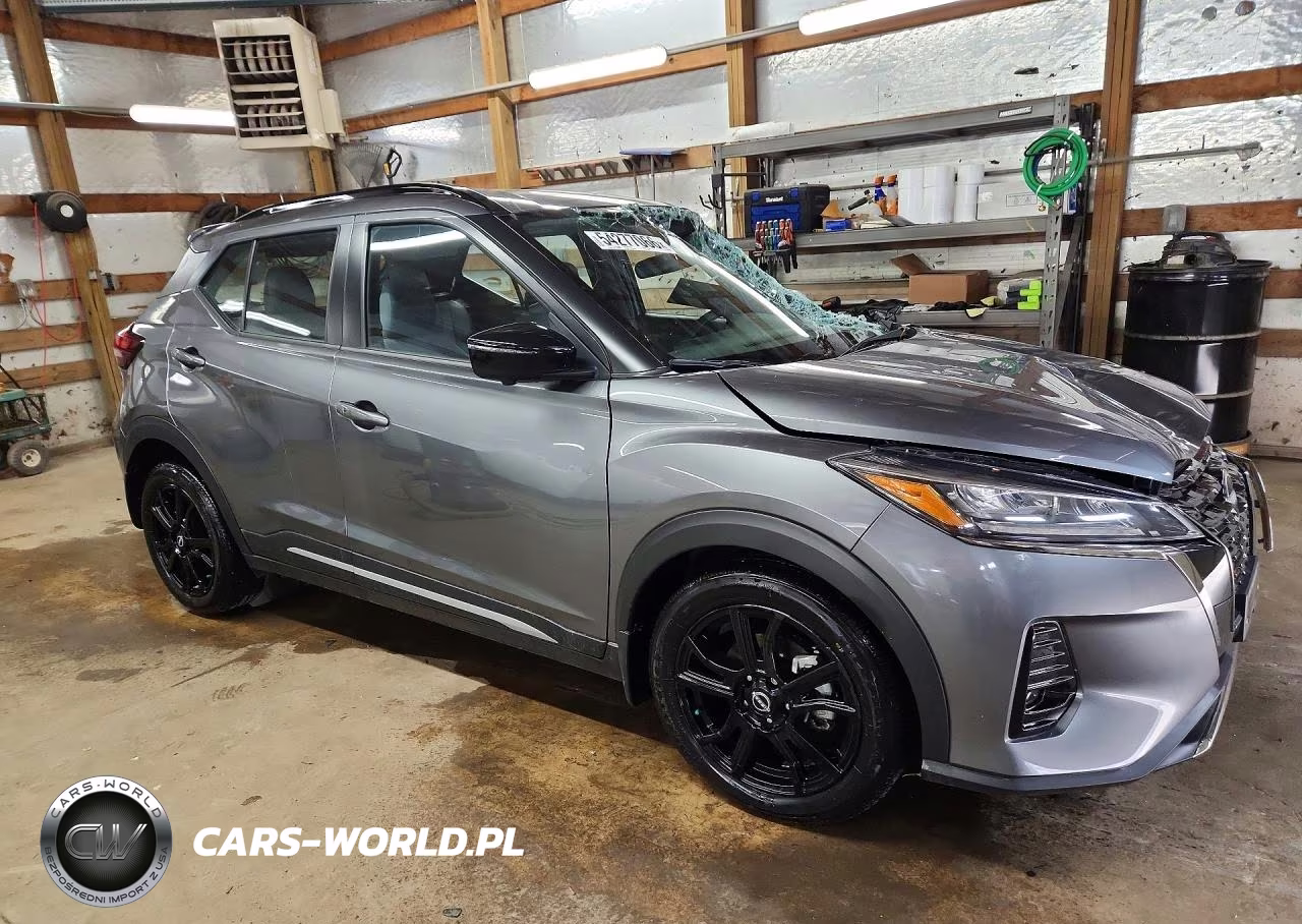 2024 Nissan Kicks Sr VIN:3N1CP5DV1RL571642 - 4