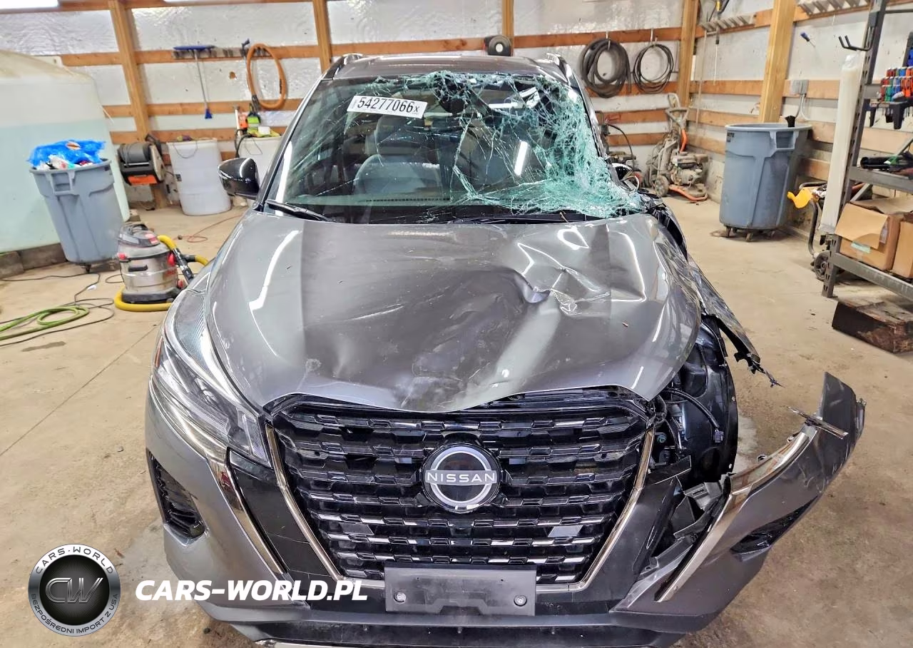2024 Nissan Kicks Sr VIN:3N1CP5DV1RL571642 - 5