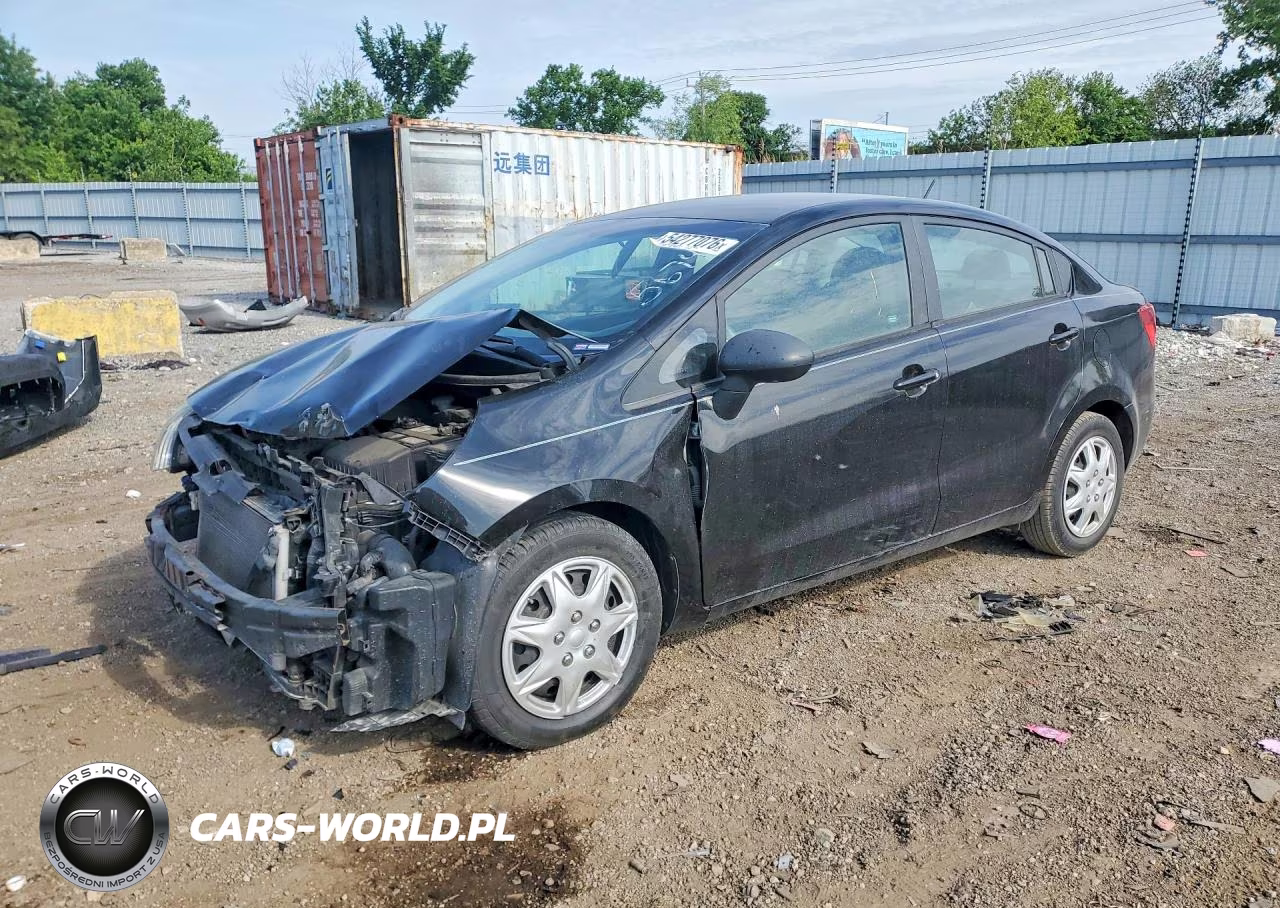 2013 Kia Rio Ex