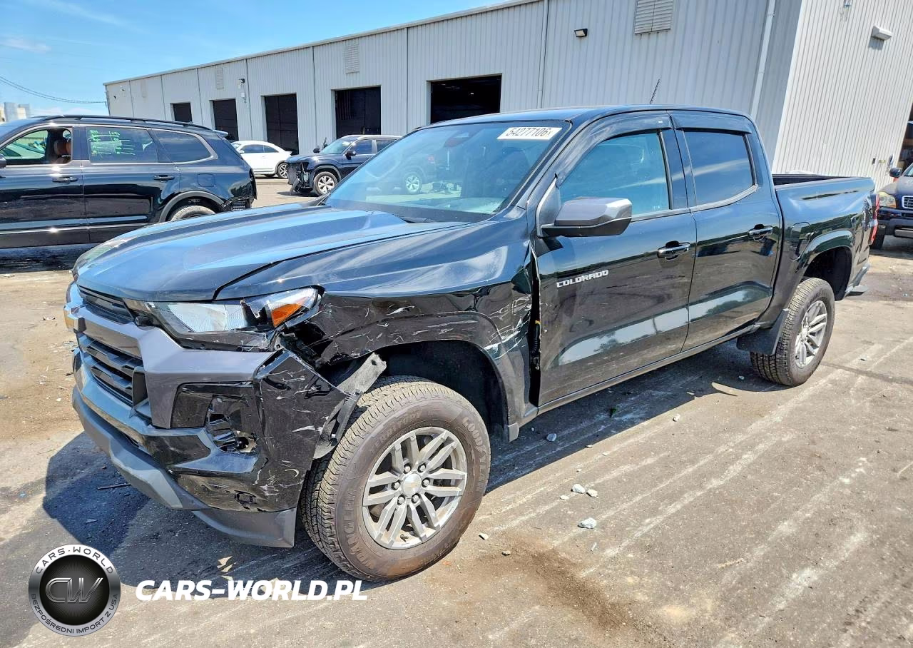 2024 Chevrolet Colorado Lt – zdjęcie 1 z 12