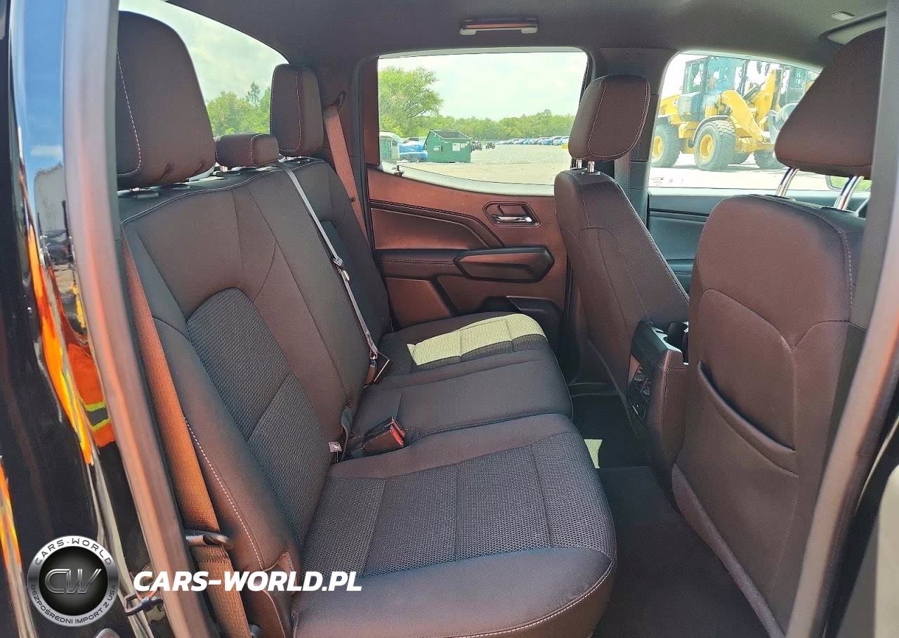 2024 Chevrolet Colorado Lt VIN:1GCPSCEK0R1231685 - 10