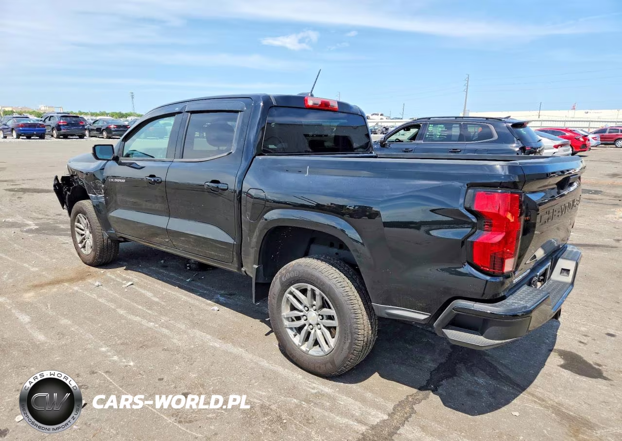 2024 Chevrolet Colorado Lt VIN:1GCPSCEK0R1231685 - 2